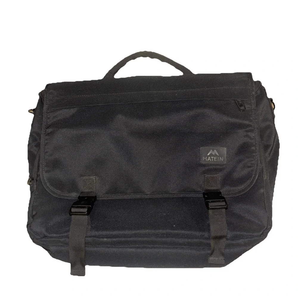 MATEIN Messenger Bag Briefcases Lightweight Men's Laptop Case Bag 19 X 14 Inches